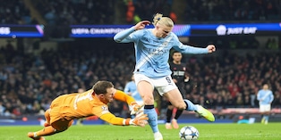 Haaland quiere mostrar su olfato goleador en el duelo Crystal Palace vs Manchester City (Crédito: Alamy Stock Photo).