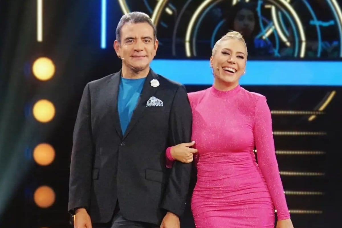 Héctor Sandarti fue el presentador del programa de Telemundo durante 3 temporadas (Foto: Jimena Gallegó / Instagram)