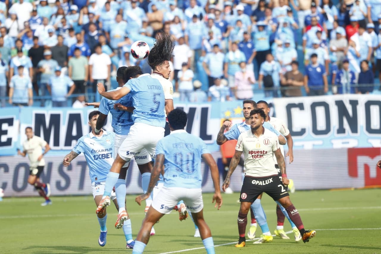 Sporting Cristal vs Universitario por la Liga 1 | Foto: GEC