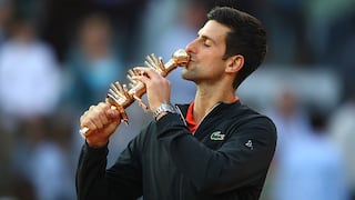 ¡Vuelve a meter miedo! Novak Djokovic ganó su tercer Masters 1000 de Madrid al derrotar aStefanos Tsitsipas
