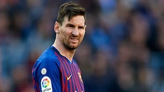 Una cosa de locos: 'suspenden' a jugador del Espanyol que le pidió camiseta a Messi en el derbi catalán