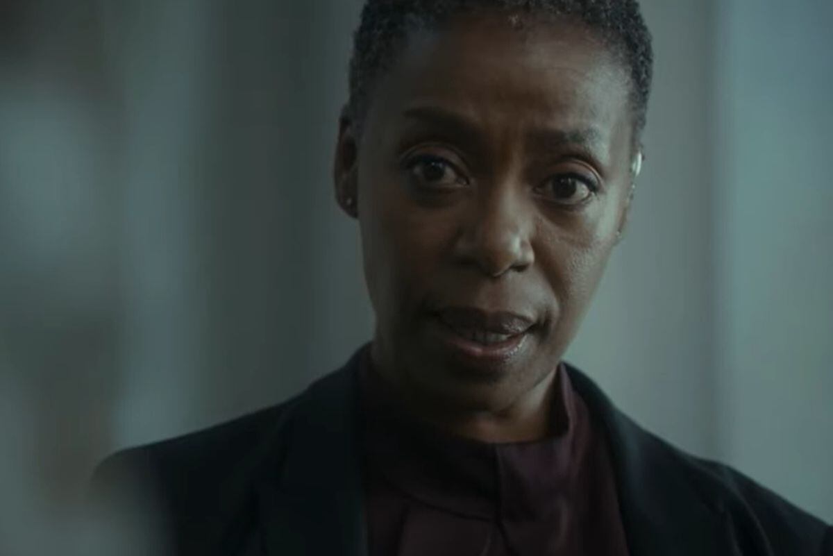 Noma Dumezweni interpreta a Angela BrickmannJack en "Retribution" (Foto: Vaca Films)