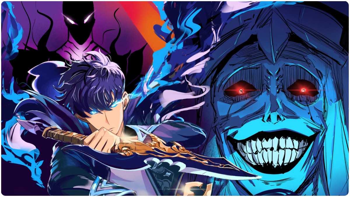 Solo Leveling es considerado como uno de los mejores animes de la temporada en Crunchyroll (Foto: Fanart).