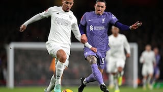 Liverpool vs. Arsenal (2-0) con gol de Luis Díaz: video y resumen del partido