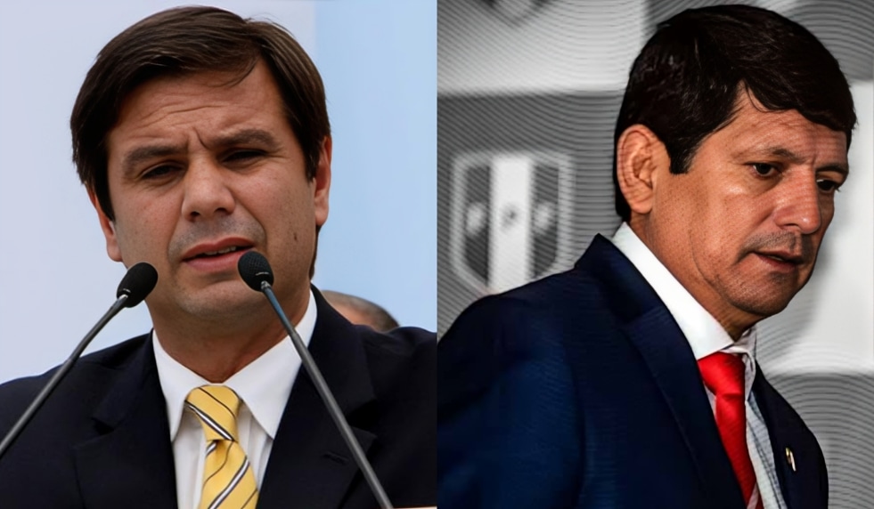 Agustín Lozano, Joel Raffo y otros seis directivos fueron detenidos en operativo de allanamiento de la Fiscalía. (Foto: Composición Depor).