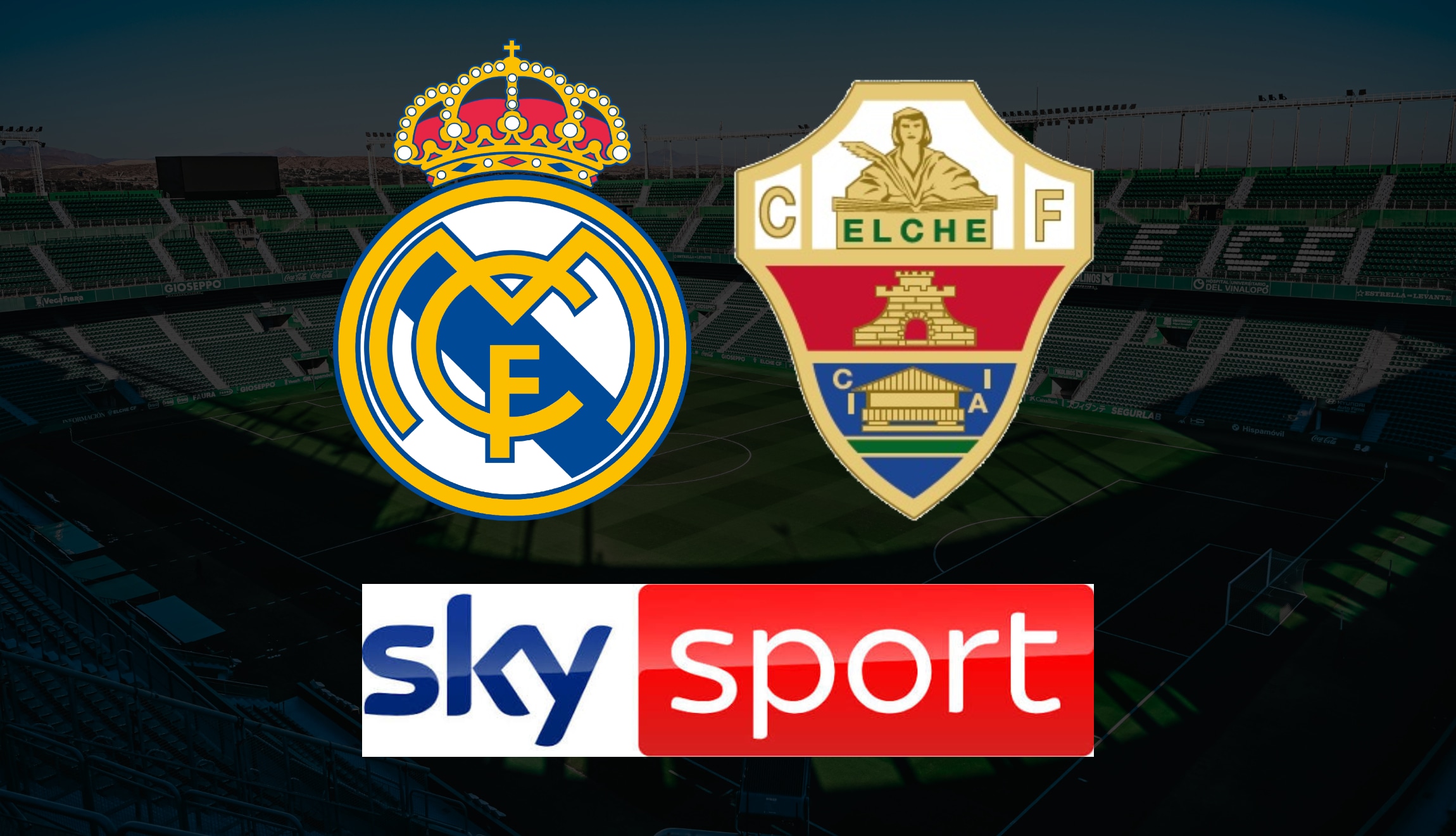 Señal de Sky Sports EN VIVO para ver la transmisión de Real Madrid vs. Elche EN DIRECTO, este martes 15 de septiembre, por la Jornada 6 de LaLiga. (Foto: Imagen creada por Depor)