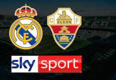 Sky Sports transmitió Real Madrid 3-2 Elche CF por la Jornada 6 de LaLiga 2026-27