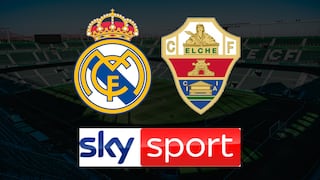 Sky Sports transmitió Real Madrid 3-2 Elche CF por la Jornada 6 de LaLiga 2026-27
