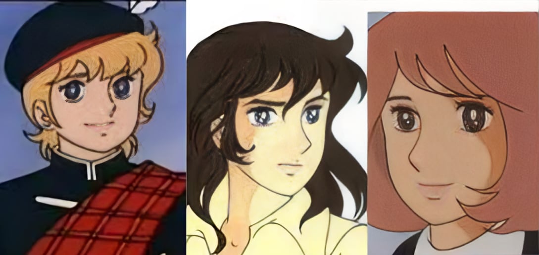 Los amores de Candy | Anthony, Terry y Archie (Foto: Candy Candy/Composición)