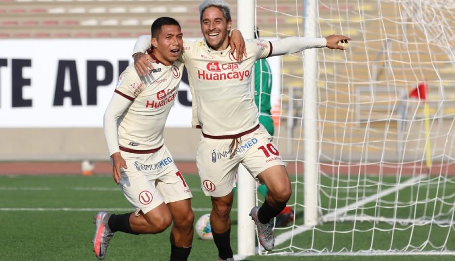 Alejandro Hohberg fue la figura de Universitario en el título del Torneo Apertura 2020. (Fotos: Universitario/Twitter)