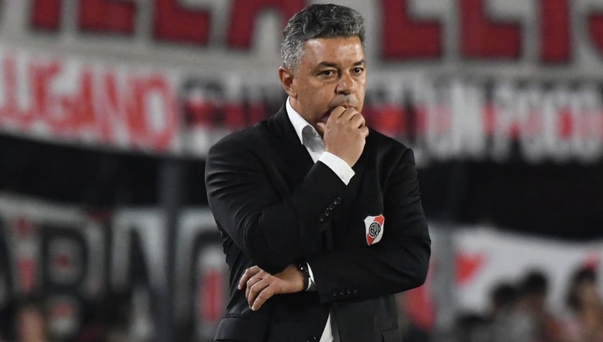 Marcelo Gallardo renovó con River Plate hasta diciembre del 2026. (Foto: Getty Images)