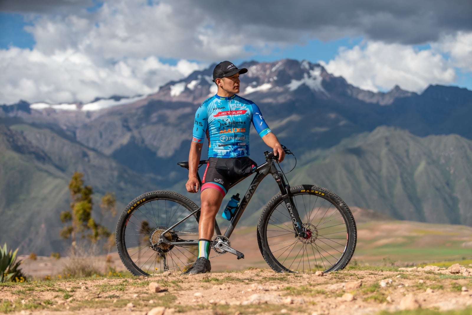 Yuber Pichihua afrontará diversos torneos antes de los Juegos Paralímpicos. Foto: Difusión