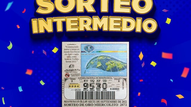 Lotería Nacional de Panamá, resultados del 7 de septiembre: ganadores del Sorteo Miercolito