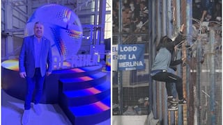 Poca empatía: ‘Chiqui’ presentó el avión del Mundial en medio de los incidentes en Argentina