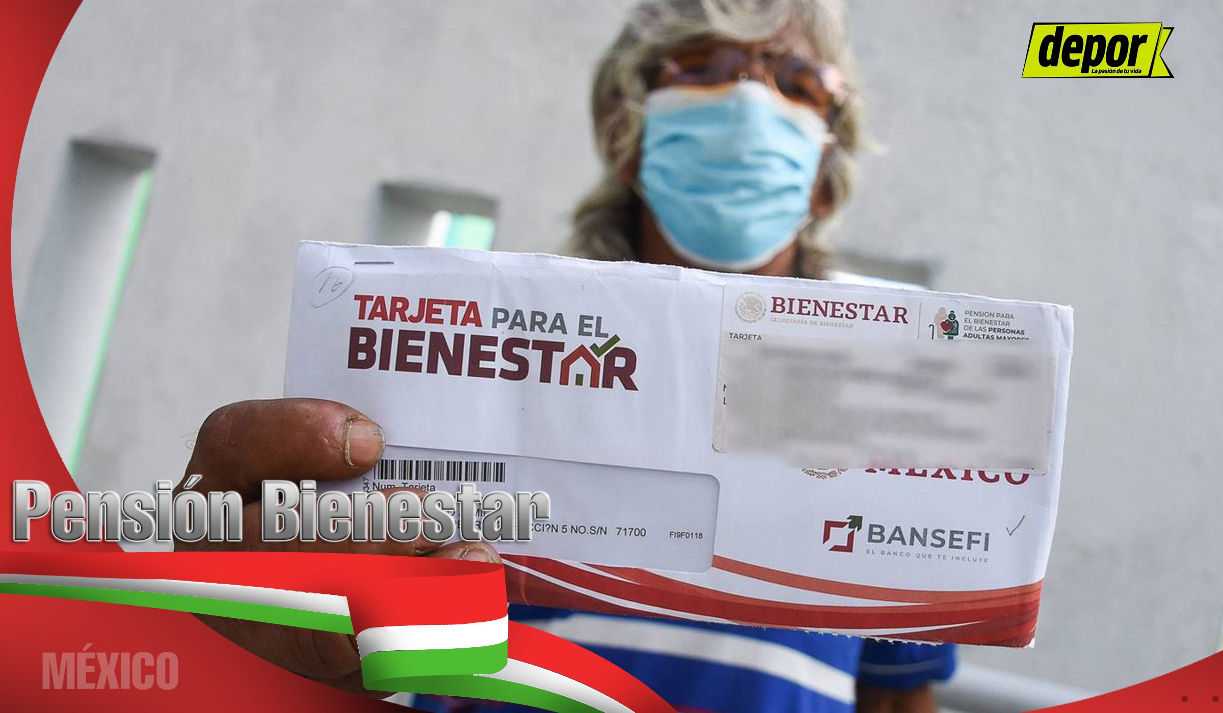 Entérate de las fechas de pago y cómo cobrar la Pensión bienestar (Foto: Composición)