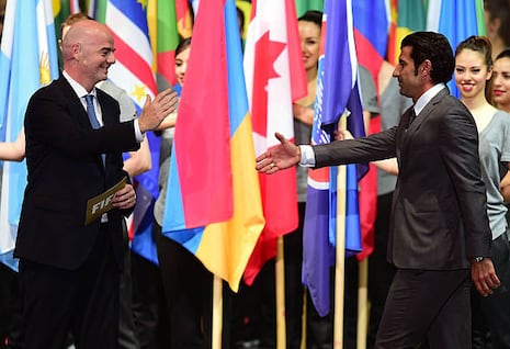 ¡Exigen la renuncia de Gianni Infantino! Pedido inmediato tras escándalo en la FIFA