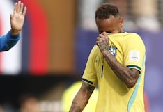 Neymar dijo adiós: Brasil quedó fuera del Mundial 2026 y el ’10′ cerró su ciclo