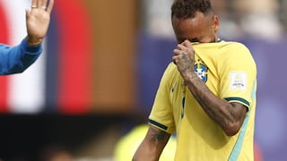 Neymar dijo adiós: Brasil quedó fuera del Mundial 2026 y el ‘10’ cerró su ciclo