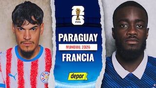 Partido gratis, Paraguay vs. Francia EN VIVO: ver en directo por DIRECTV, DSports y DGO