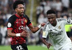 Real Madrid venció por 3-0 al Mallorca y clasificó a la final de la Supercopa de España