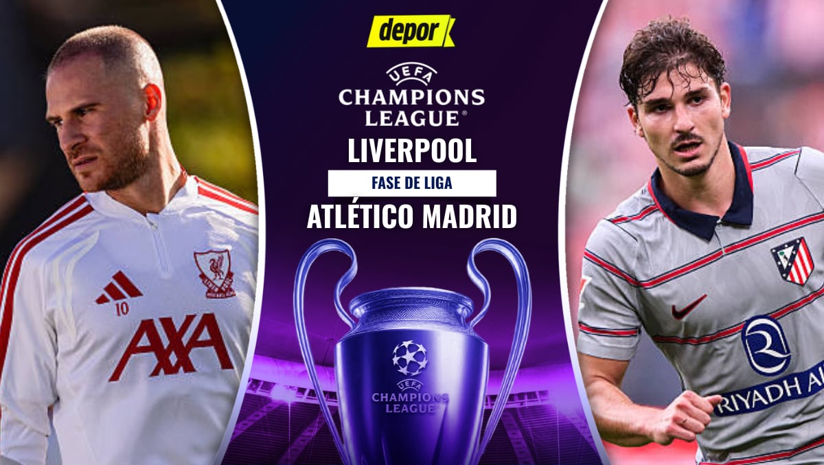 Atlético de Madrid vs. Liverpool EN VIVO vía ESPN y Disney Plus: ver transmisión gratis por internet