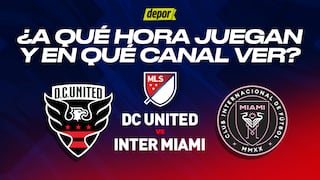 Inter Miami-DC United: en qué canal ver y a qué hora transmiten por MLS