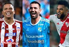 Con Martín Cauteruccio en la cima: los máximos goleadores de las ligas sudamericanas en 2024