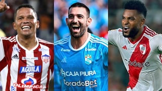 Con Martín Cauteruccio en la cima: los máximos goleadores de las ligas sudamericanas en 2024
