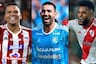 Con Cauteruccio en la cima: los máximos goleadores de las ligas sudamericanas en 2024