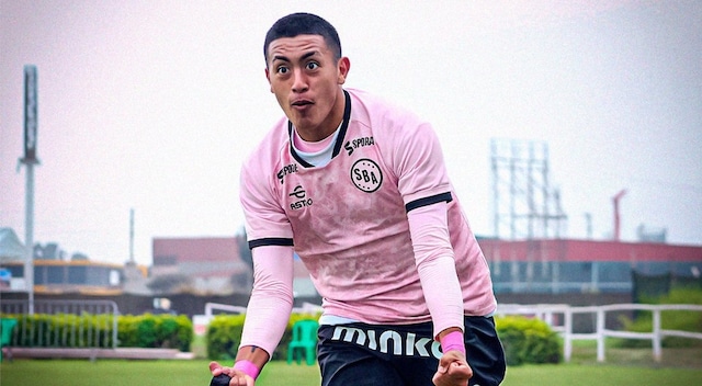 Fabrizio Roca. (Foto: Sport Boys)