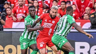 América vs. Atlético Nacional (0-0): resumen y video por final de la Copa Colombia