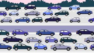¿Puedes encontrar el auto infractor de las reglas de tránsito? Pon a prueba tu agudeza visual 