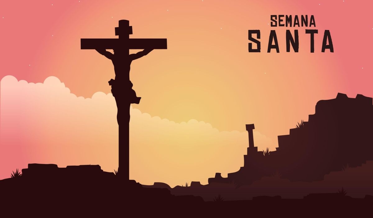 Sábado Santo 2025: frases e imágenes para compartir en redes sociales (Foto: Freepik).