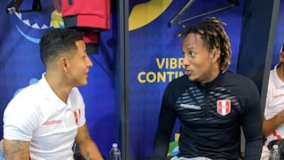 “Recibiendo los consejos del goleador”: la picardía de Yotún con André Carrillo