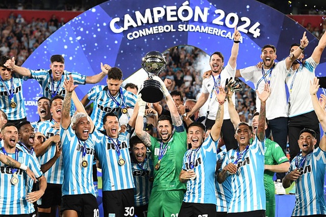 22. Racing Club - Argentina. (Foto: Getty Images)