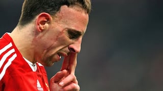 "Lloraba a escondidas": la dramática infancia de Ribery y la historia de su cicatriz de cien puntos