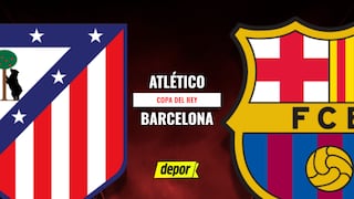 Canal de TV, Atlético de Madrid vs. Barcelona EN VIVO: dónde ver Movistar, América TV y RTVE online