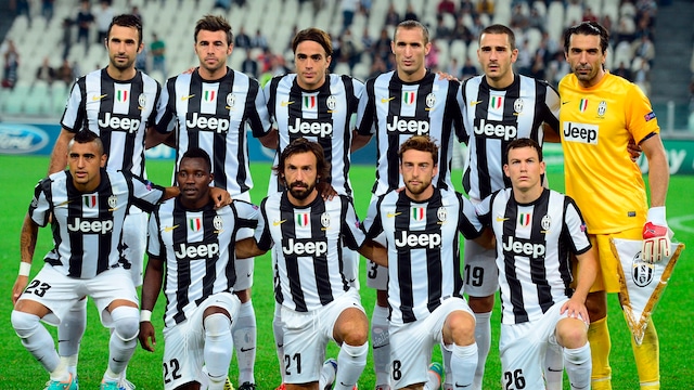52. Juventus (2011-17)