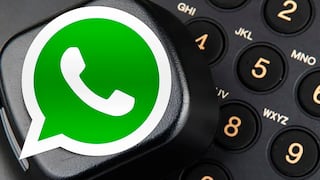 WhatsApp y el truco para mandar y recibir mensajes en tu teléfono fijo