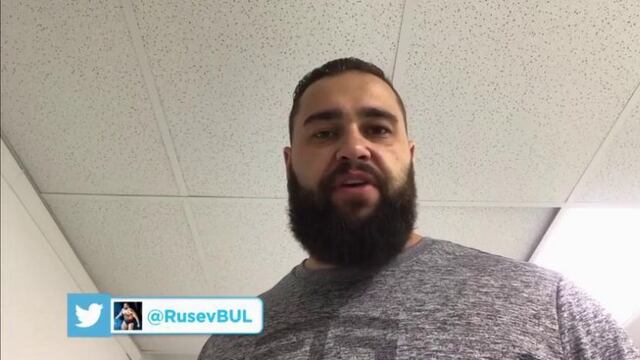Rusev anunció su regreso y debutará en SmackDown la próxima semana (VIDEO)