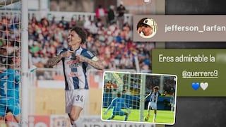 Paolo Guerrero confiesa que extraña jugar al lado de Jefferson Farfán