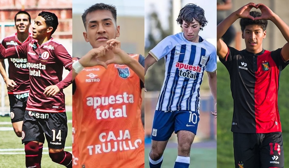 Revisa los equipos clasificados a los cuartos de final del Torneo de Promoción y Reservas 2024. (Foto: Composición Depor).