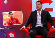 Del Portal aconseja a Luis Ramos: “Debe quitarse la mochila de reemplazar a Paolo Guerrero”