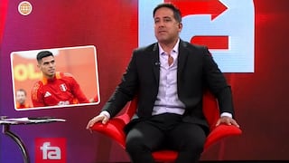 Del Portal aconseja a Luis Ramos: “Debe quitarse la mochila de reemplazar a Paolo Guerrero”