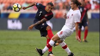 Costa Rica y Canadá igualaron por la segunda fecha del Grupo A de la Copa Oro 2017