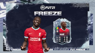 FIFA 21: Sadio Mané ahora es delantero centro en las cartas ‘Freeze’