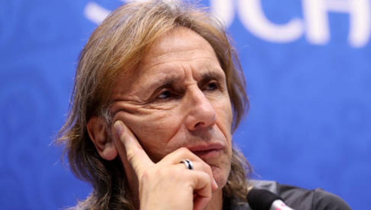 Ricardo Gareca dirigió a la Selección Peruana en 96 partidos. (Foto: Getty Images)