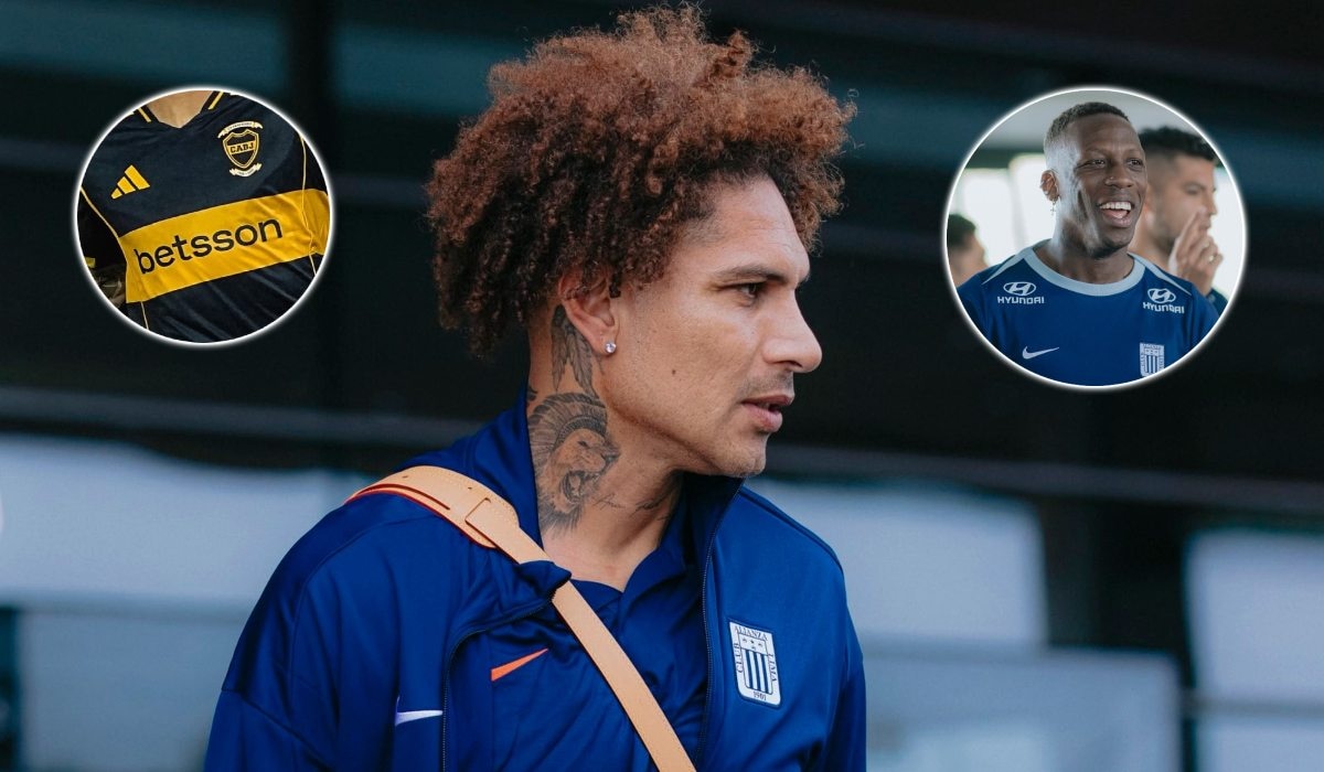 Paolo Guerrero contó que pudo jugar en Boca Juniors y habló del fichaje de Luis Advíncula por Alianza Lima. (Foto: Composición / Alianza Lima / Boca Juniors)