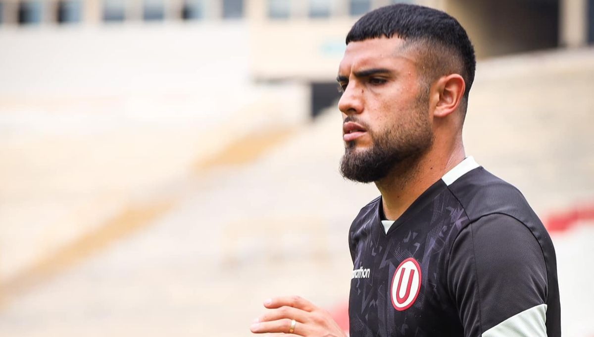 Rodrigo Ureña se perderá el clásico tras ser expulsado ante Atlético Grau. (Foto: Universitario)