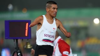 ¡Otra alegría para el Perú! Efraín Sotacuro ganó la medalla de plata en la competencia de 1500 metros